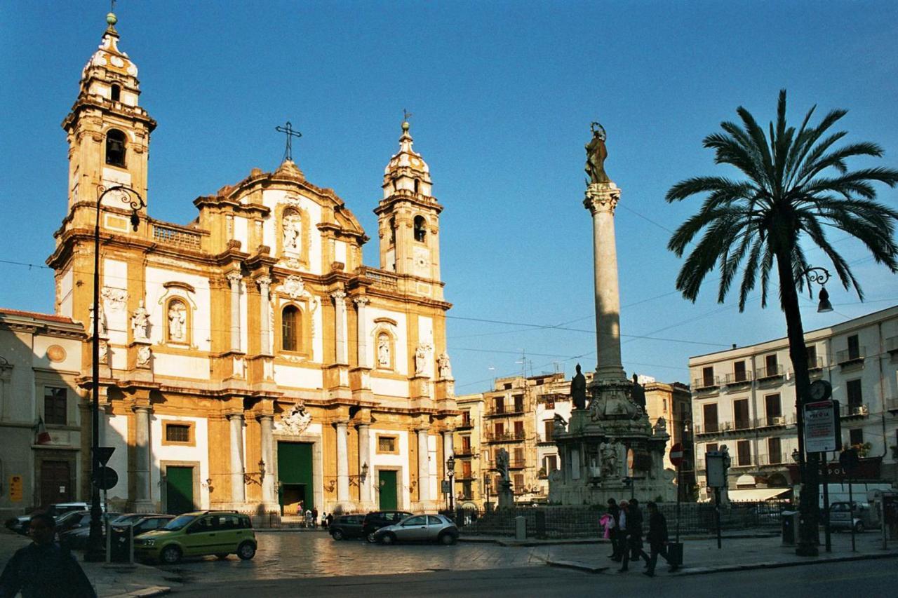 San Basilio'S Home Historical Center Palermo Exterior foto
