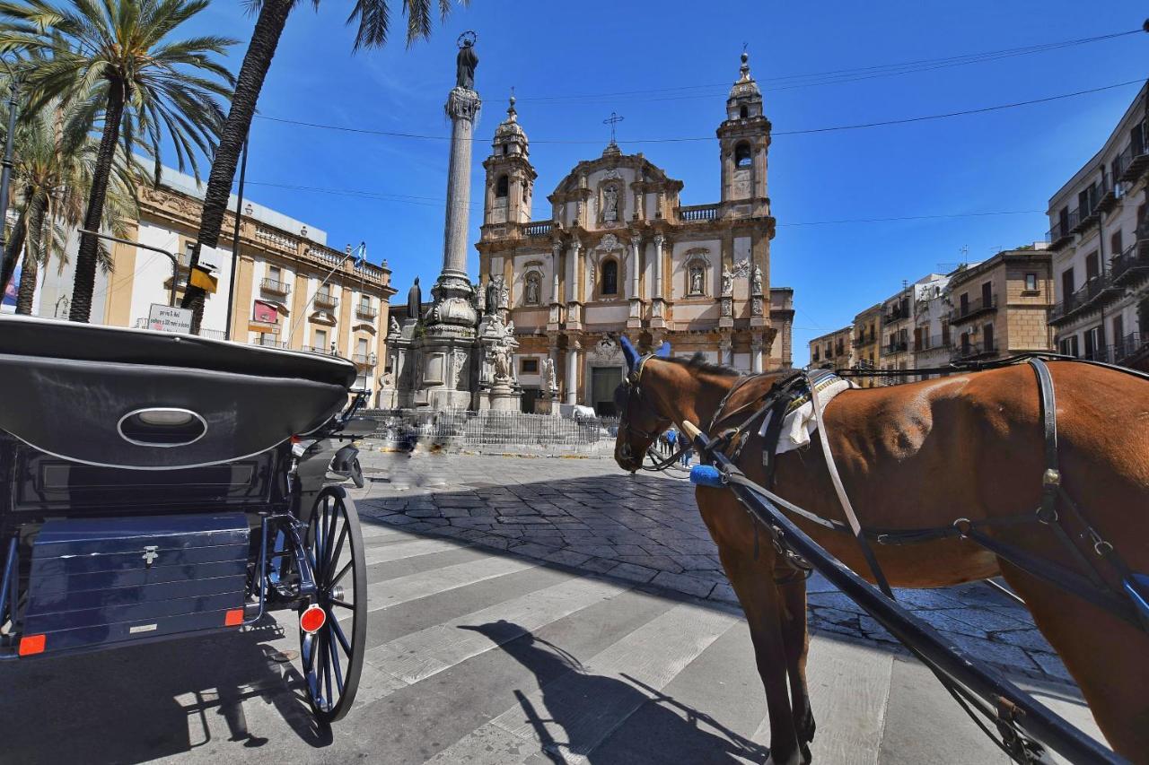 San Basilio'S Home Historical Center Palermo Exterior foto