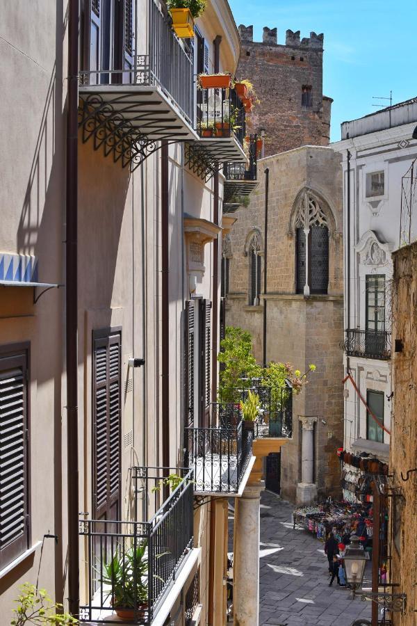 San Basilio'S Home Historical Center Palermo Exterior foto